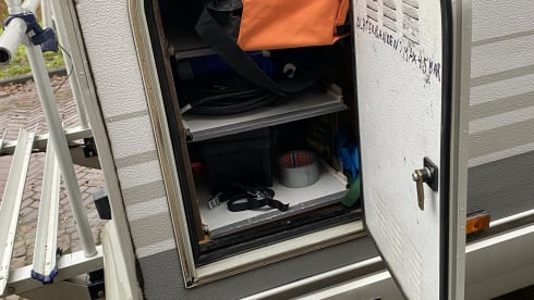 Cozy spacious family camper (5p)