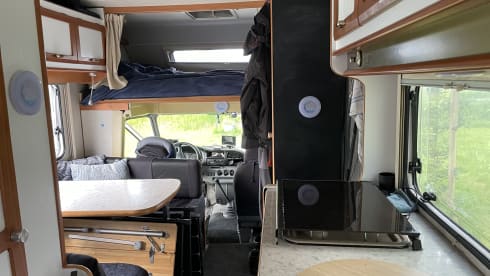 Complete house on Wheels: you feel 'at home' in every place