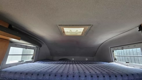Fiat 4 person alcove camper