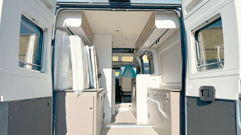 SNOWDON – 4 berth Bürstner bus from 2027