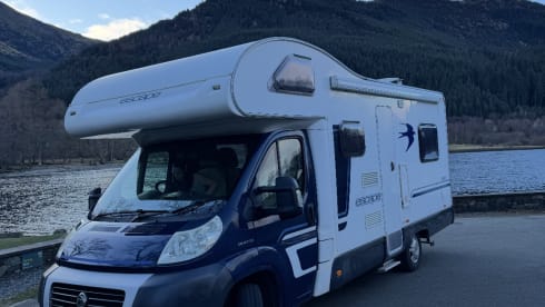 Betsy – 6-Bett-Alkoven Fiat von 2009