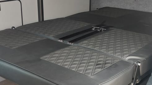 4 berth Ford campervan from 2021