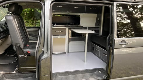 Maverick – VW T6 campervan with insurance included