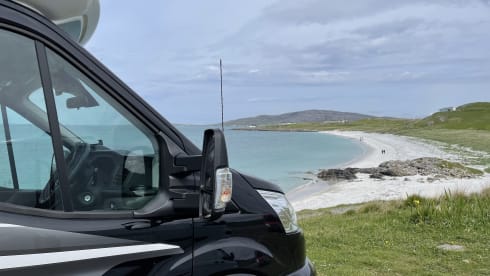 Clan Calder Motorhome – Luxury 4 berth Autotrail Automatic