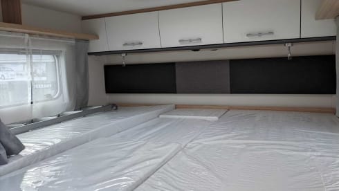 Wonderfully spacious new camper - Sunlight T67S, model 2021 Fiat Ducato Multi