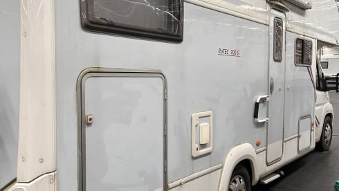 camper – 5p TEC alcove from 2008