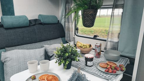 Henri – 2p Dethleffs semi-integrated uit 2018