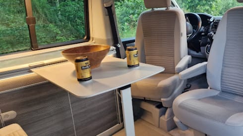 Zilveren Zwerver – Volkswagen camper (2018) - automatic 