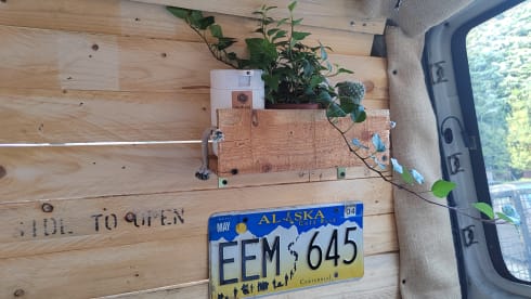 Daniiblanche  – Old van makes good broth!