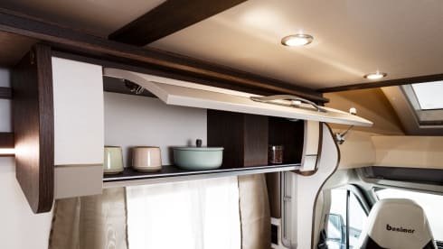 4p Benimar semi-integrated from 2023