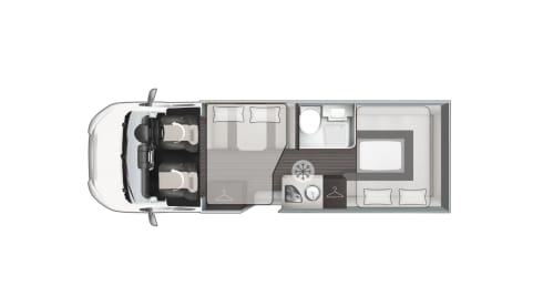 Bute – 4 berth Roller Team semi-integrated from 2024/25