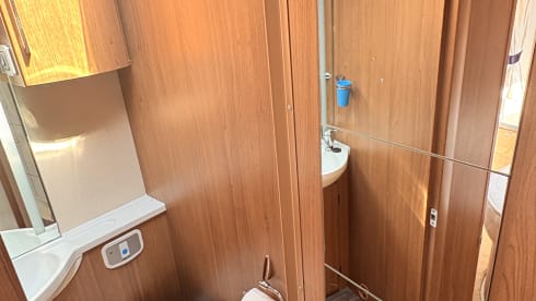 4 berth Fiat Autotrail Delaware