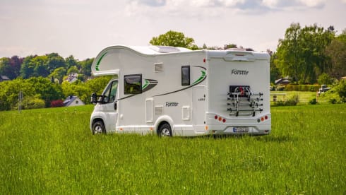 enjoycamper4 – FORSTER A699 DB ALKOVEN 6 PERSONEN IDEAL FÜR FAMILIEN