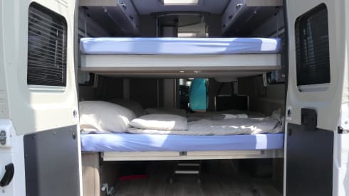 VAN Bike & Surf -2-4 people- Costa Brava - Spain