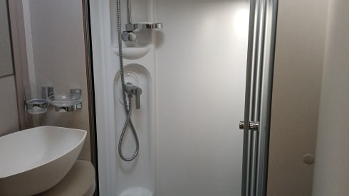 4 berth beautifully presented, comfortable, great for couples & families.