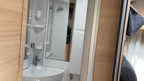Knusse Knaus – 2 person Knaus from 2010