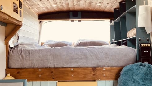 Betty Too – 2 berth Transit from 2015