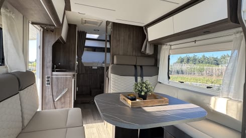 Cocoon 444 (5p) – Rent my Comfortable (5p) Mobilhome for a late summer trip!