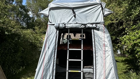 Harvey – 4 berth Volkswagen rooftop from 2007