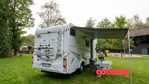 Mein Glückmobil – 6p Fiat alcove from 2012