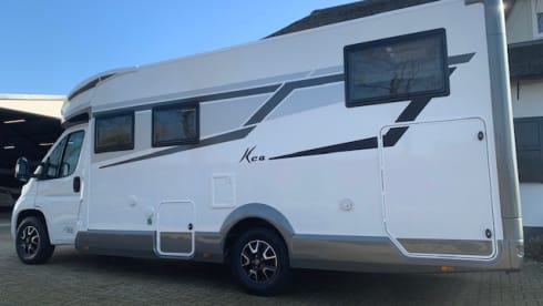 KEA P86 – 4p Mobilvetta semi-integrated from 2022