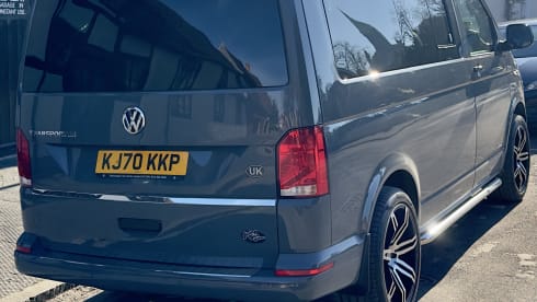 VW T6.1 – 4 berth Volkswagen campervan from 2020