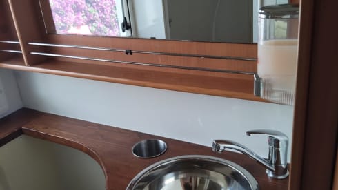 Camper Mansardato RIMOR XGO