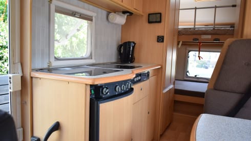 Heerlijke Familie Camper - 6p Dethleffs alcove uit 2001
