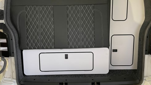 4 berth Volkswagen campervan
