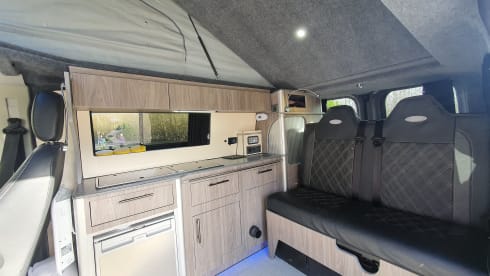 2020 Ford Transit Custom Campervan