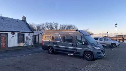 2 berth Adria Twin Supreme from 2022