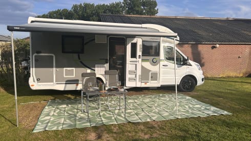 Happy Camper – 5p Chausson semi-integrated from 2025
