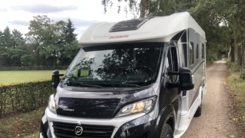 ⭐️⭐️⭐️ Letto matrimoniale semi-integrato per camper ⭐️⭐️⭐️ 