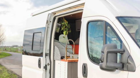 Discover the world! 2 p. Buscamper off-grid, fully equipped.