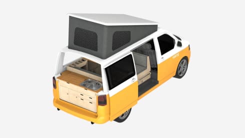 Ventje – Volkswagen Luxe T6.1 Campervan