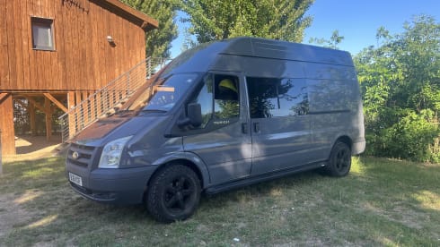All terrain van big garage  brand new engine fitted 
