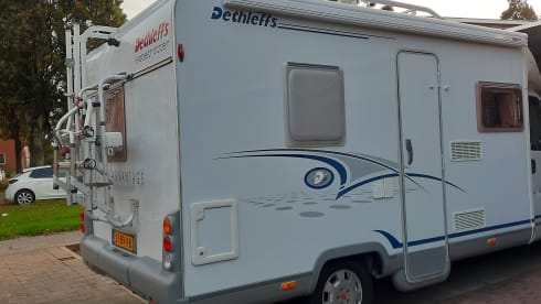 advance comford  – 2p Dethleffs integrated uit 2005