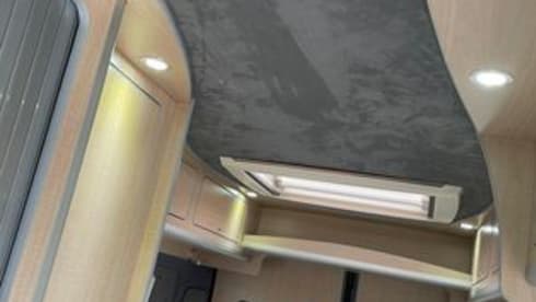 2 berth Citroën  relay 