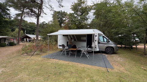 4p Carado semi-integrated uit 2024