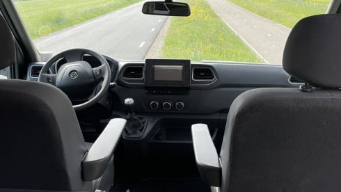 4gordelpleken – Fijne Opel Movano 2p
