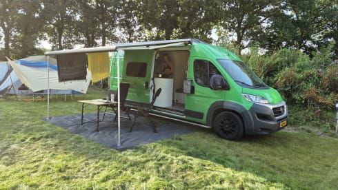 Kermit the Campervan - Self-Build 2P Fiat Ducato (2017)
