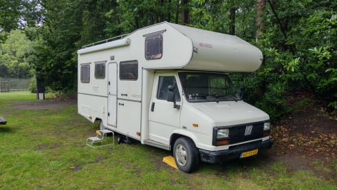 Teun – 6p Fiat alcove uit 1989