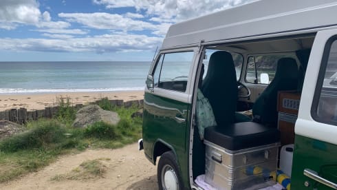 Monty – stunning 1979 4 berth VW Campervan  