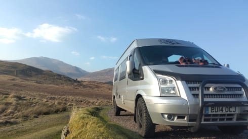 Lorna Shore – 2 berth Ford campervan from 2014