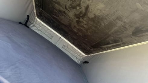 Gingie  – 4 berth Volkswagen camper-van