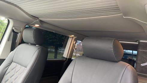 Aloha beach camper Gold – VW T6 California