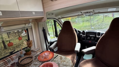 zeer nette en fijne Bürstner City CAR 640 C.