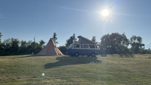 Billy – 2p Volkswagen camper from 1983