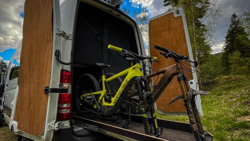 Kula the campervan  – Sprinter Bliss: Comfortable Camper for Epic Journeys 
