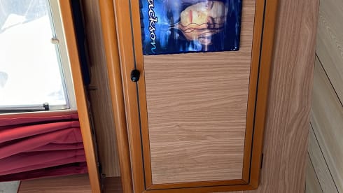 Michael – RV rental complete with necessary accessories